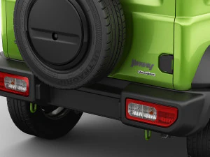 suzuki jimny 2019 3D Model