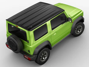 suzuki jimny 2019 3D Model