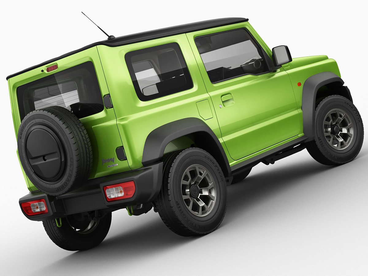 Suzuki Jimny Брабус