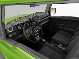suzuki jimny 2019 3D Model