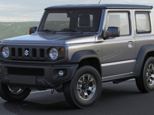 suzuki jimny 2019 Modèle 3D