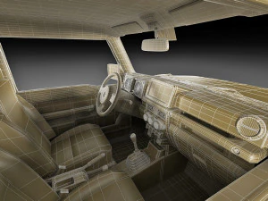 suzuki jimny 2019 3D Model