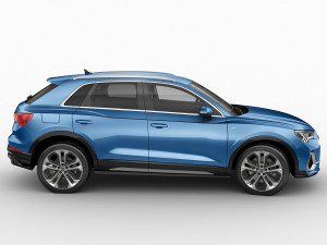 audi q3 2019 Modelo 3D