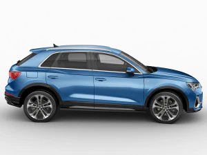 audi q3 2019 3D Model