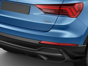 audi q3 2019 Modelo 3D