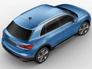 audi q3 2019 3D Model