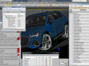 audi q3 2019 3D Model