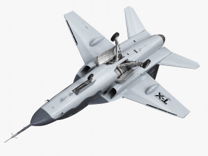boeing t-x 3Dモデル