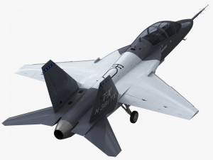 boeing t-x 3Dモデル