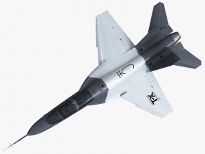 boeing t-x 3D Model
