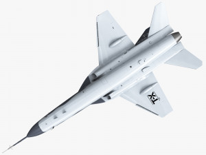 boeing t-x 3Dモデル