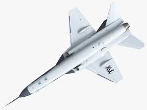 boeing t-x 3D Model