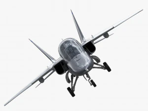 boeing t-x 3D Model
