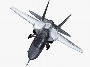 boeing t-x 3Dモデル