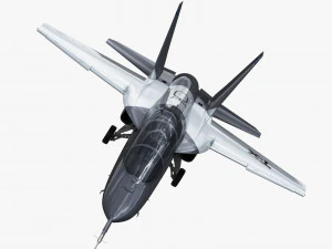 boeing t-x 3D Model