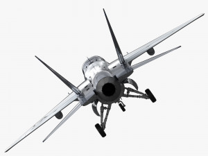 boeing t-x 3Dモデル