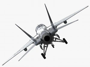 boeing t-x 3D Model