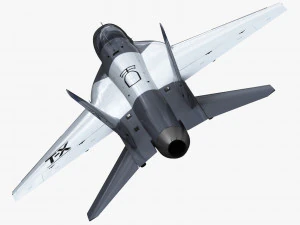 boeing t-x 3D Model