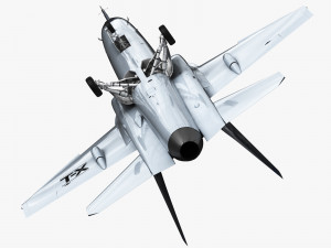 boeing t-x 3Dモデル