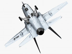 boeing t-x 3D Model