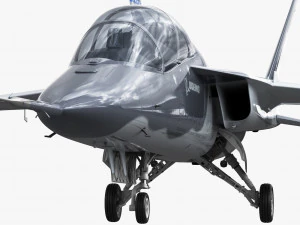 boeing t-x 3D Model