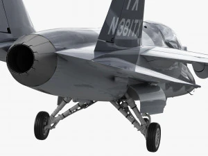 boeing t-x 3D Model