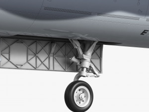 boeing t-x 3Dモデル