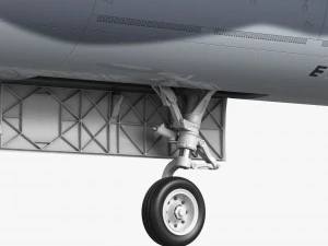 boeing t-x 3D Model