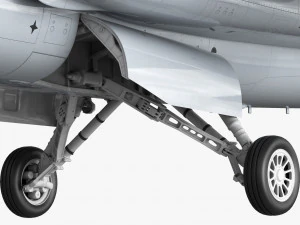 boeing t-x 3D Model