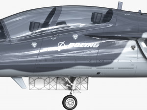 boeing t-x 3Dモデル