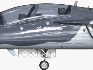 boeing t-x 3D Model