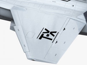 boeing t-x 3Dモデル