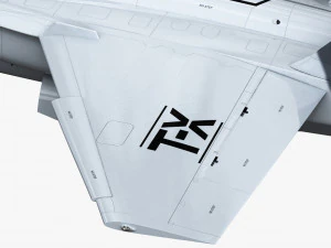 boeing t-x 3D Model