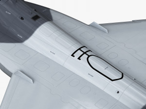boeing t-x 3Dモデル