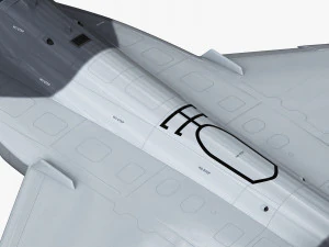 boeing t-x 3D Model
