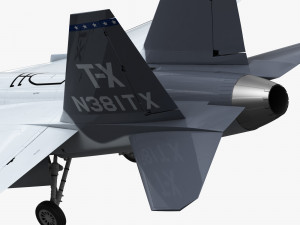 boeing t-x 3Dモデル