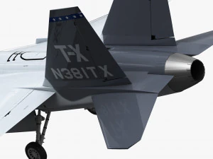 boeing t-x 3D Model