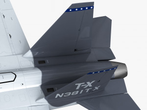 boeing t-x 3Dモデル