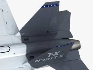 boeing t-x 3D Model