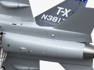 boeing t-x 3Dモデル