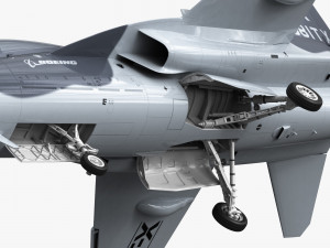 boeing t-x 3Dモデル