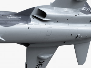 boeing t-x 3Dモデル