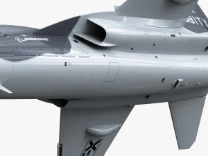 boeing t-x 3D Model