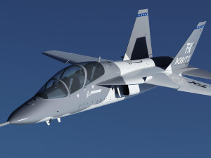 boeing t-x 3Dモデル