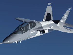 boeing t-x 3D Model