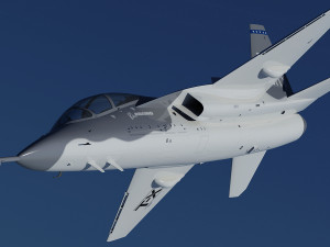 boeing t-x 3Dモデル