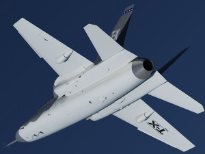 boeing t-x 3Dモデル