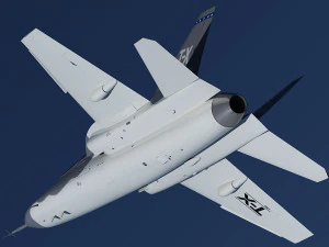 boeing t-x 3D Model