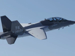 boeing t-x 3D Model