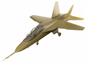 boeing t-x 3Dモデル